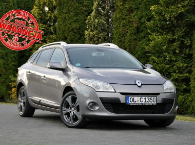Renault Megane III 1.9dCi(130KM)*Duża Navi*Welur*Keyless Go*Reling*I Wł*PDC*Alu17"ASO-1