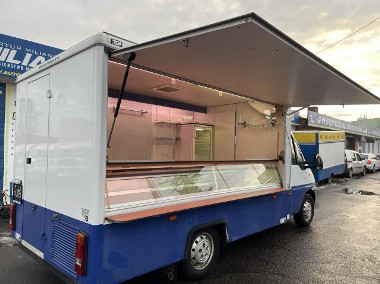 Fiat Ducato Autosklep wędlin Gastronomiczny Food Truck Foodtruck Sklep Borco 350-1