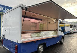 Fiat Ducato Autosklep wędlin Gastronomiczny Food Truck Foodtruck Sklep Borco 350
