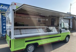 Fiat Ducato Autosklep wędlin Gastronomiczny Food Truck Foodtruck Sklep Borco 350