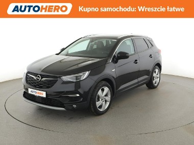 Opel Grandland X Elegance PHEV grzane fotele kamera navi półskóra klima-auto. tempoma-1