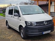 Volkswagen Transporter 2.0 diesel 150KM 2019r Brygadówka 6 osobowa