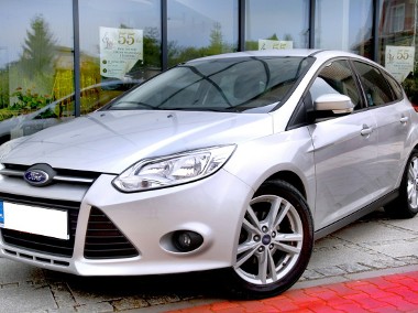 Ford Focus III SALON PL|Bezwyp|Serwisowany|Klima|6 Bieg|Bluetooth| Zarejestr.|GWARA-1