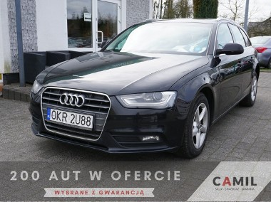 Audi A4 IV (B8) zarejestrowany, ubezpieczony-1