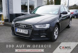 Audi A4 IV (B8) zarejestrowany, ubezpieczony