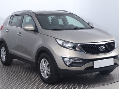 Kia Sportage III , Salon Polska, Serwis ASO, Skóra, Navi, Klimatronic,-1