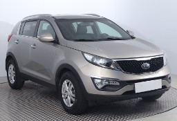 Kia Sportage III , Salon Polska, Serwis ASO, Skóra, Navi, Klimatronic,