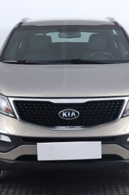 Kia Sportage III , Salon Polska, Serwis ASO, Skóra, Navi, Klimatronic,-2