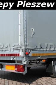 LT-006 przyczepa ciężarowa Lider Trailers, zabudowa firana, plandeka ze stelażem, 420x210x210cm, DMC 2700kg-2