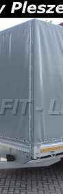 LT-006 przyczepa ciężarowa Lider Trailers, zabudowa firana, plandeka ze stelażem, 420x210x210cm, DMC 2700kg-4