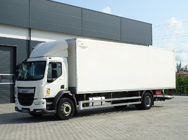 DAF LF 320 Kontener Euro 6 Przebieg Udokumentowany Klima , Blokada Mostu , 21 Euro Palet , Winda , Poduszki , Tempomat-1