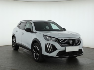 Peugeot 2008 , Salon Polska, Serwis ASO, Automat, VAT 23%, Skóra, Navi,-1