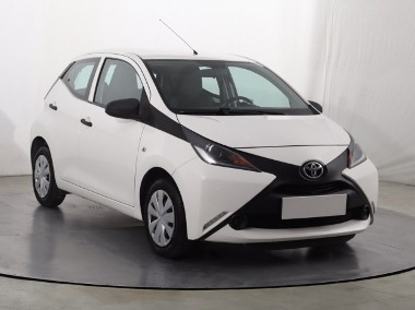 Toyota Aygo , Salon Polska, Serwis ASO, Klima-1