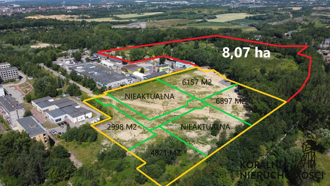 działka lub grunt na sprzedaż