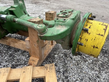 John Deere 6175 6195 6215 6R 175 195 215 Obudowa Przedniego Mostu Lewa Strona AL224325-1