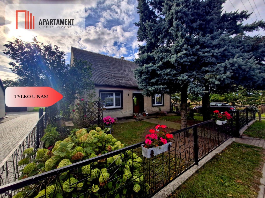 Dom na sprzedaż, 3 pokoje, 99 m², Janowiec Wielkopolski