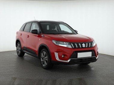 Suzuki Vitara II Salon Polska, Serwis ASO, Klimatronic, Tempomat, Parktronic,-1