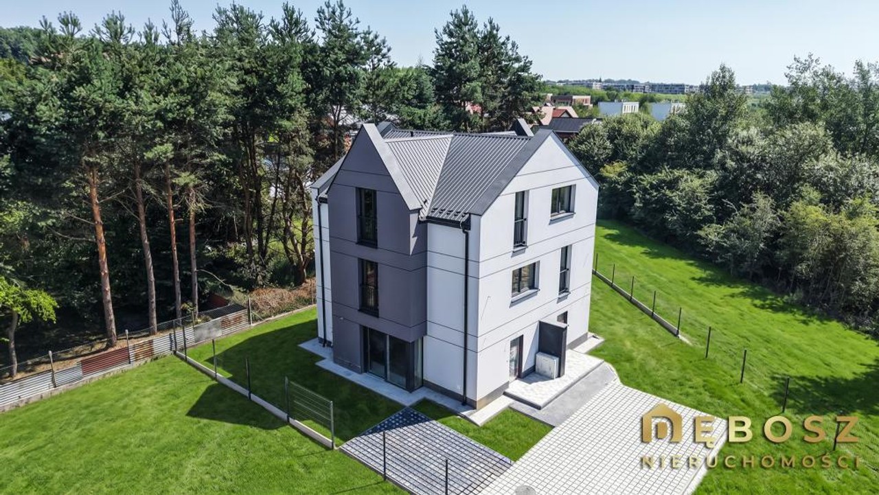 Dom na sprzedaż, 101 m², 4 pokoje Kraków Podgórze - Więcej