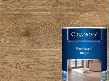 Ciranova HARDWAXOIL MAGIC SMOKED OAK 8643 Kraków-1