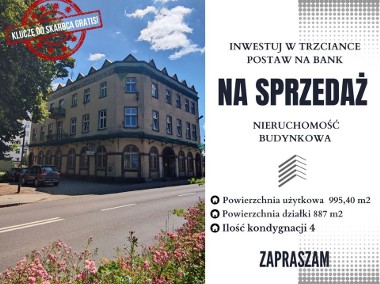 NA SPRZEDAŻ /  NIERUCHOMOŚĆ BUDYNKOWA / TRZCIANKA-1