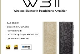 HiBy W3 II/W3 GEN 2 Typ C USB DAC Dongle Bezprzewodowy Bluetooth