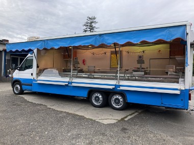 Renault Master Autosklep Gastronomiczny Food Truck Foodtruck sklep bar 141tkm Borco-1