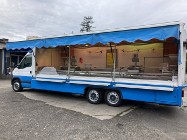 Renault Master Autosklep Gastronomiczny Food Truck Foodtruck sklep bar 141tkm Borco