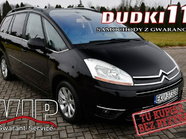 Citroen C4 Grand Picasso I 1,6Benz DUDKI11 Skóry,Klimatr 2 str.Navi,Panorama Dach.kredyt.OKAZJA-1