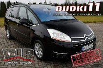 Citroen C4 Grand Picasso I 1,6Benz DUDKI11 Skóry,Klimatr 2 str.Navi,Panorama Dach.kredyt.OKAZJA