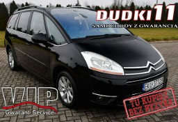 Citroen C4 Grand Picasso I 1,6Benz DUDKI11 Skóry,Klimatr 2 str.Navi,Panorama Dach.kredyt.OKAZJA