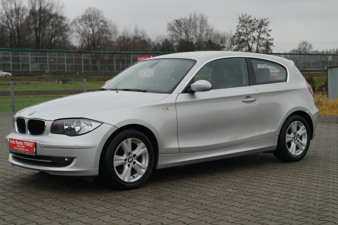 BMW SERIA 1 I (E81/E82/E87/E88) BMW SERIA 1 9 LAT JEDEN WŁAŚCICIEL 2,0 143 KM ZADBANY