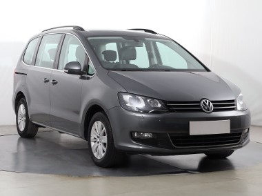 Volkswagen Sharan II , Salon Polska, Serwis ASO, 7 miejsc, Navi, Xenon, Bi-Xenon,-1