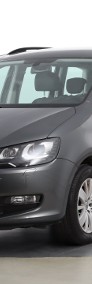 Volkswagen Sharan II , Salon Polska, Serwis ASO, 7 miejsc, Navi, Xenon, Bi-Xenon,-3