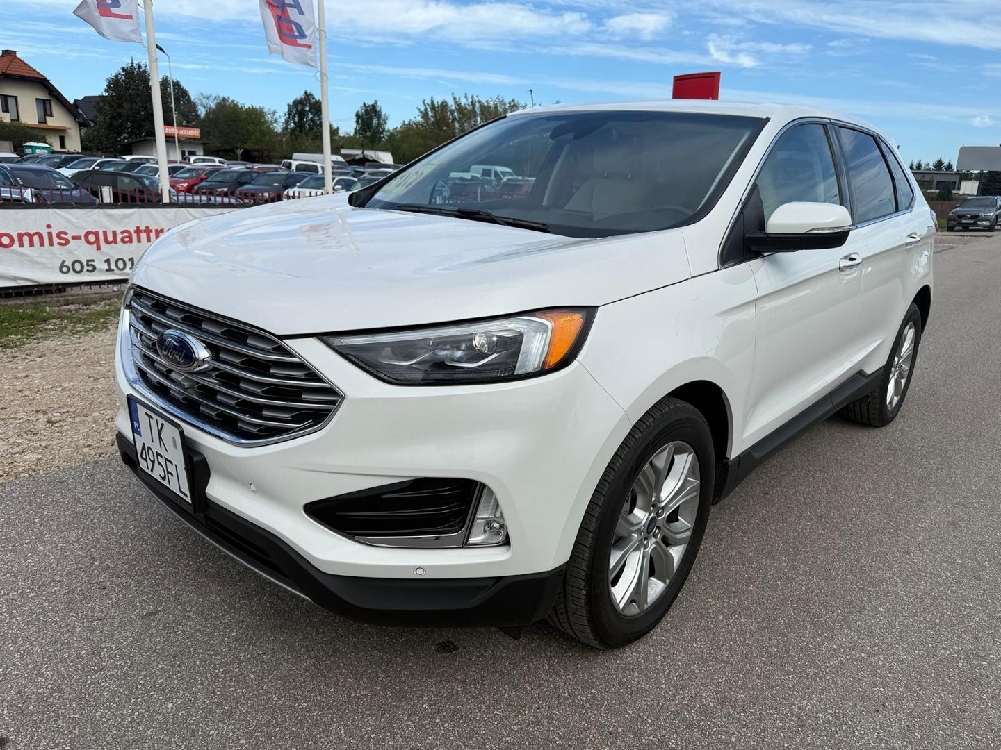Ford Edge Automat, 4x4