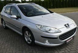 Peugeot 407 1,6Hdi DUDKI11 Panorama Dach,Klimatronic 2 str,Skóry,{odg.Fot.OKAZJA