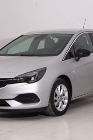 Opel Astra J , Salon Polska, Serwis ASO, Skóra, Klimatronic, Tempomat,-2