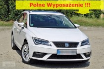 SEAT Leon Full LED / Bezwypadkowy / Oszczędny / Piękny