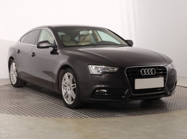 Audi A5 II , 177 KM, Automat, Skóra, Klimatronic, Tempomat, Parktronic-1