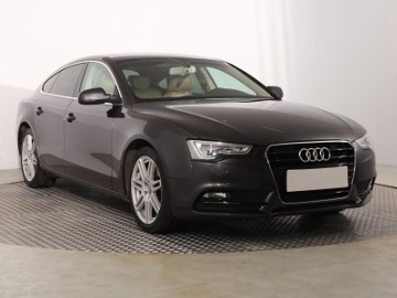 Audi A5 II , 177 KM, Automat, Skóra, Klimatronic, Tempomat, Parktronic
