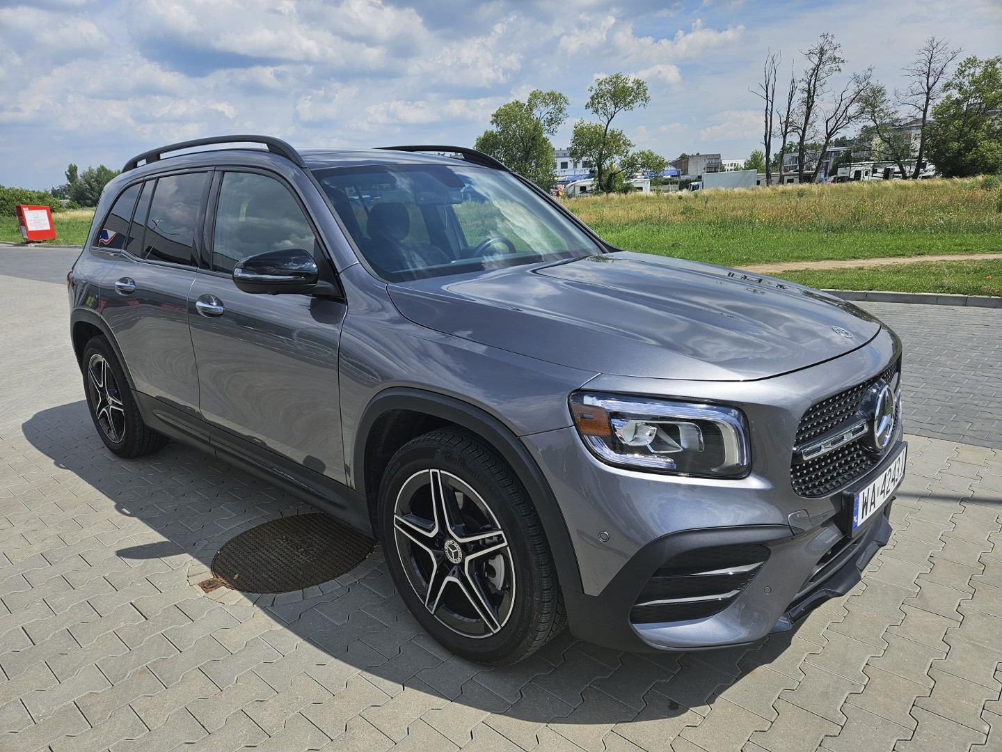 Mercedes-Benz Klasa GLB AMG 4 Matic