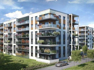 Nowe mieszkanie Łódź Bałuty, ul. Apartamenty Zagajnikowa-1