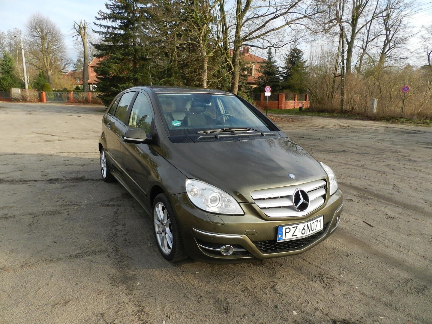 Mercedes-Benz Klasa B W245 AUTOMAT niski przebieg Bogate wyposażenie