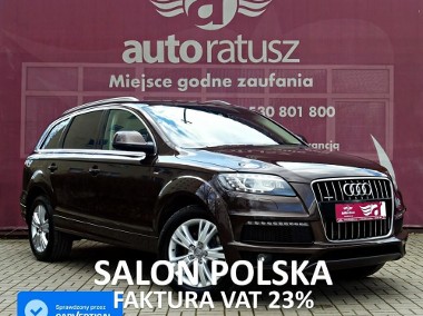 Audi Q7 I Fv 23% / Salon Polska / I właściciel /Org. Lakier /Stan Idealny / 7-1