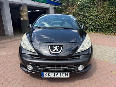 207 CC 1.6 benz 120 KM, bogata wersja, zarejestrowany!-1