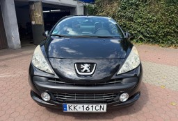 Peugeot 207 CC 1.6 benz 120 KM, bogata wersja, zarejestrowany!
