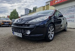 Peugeot 207 CC 1.6 benz 120 KM, bogata wersja, zarejestrowany!