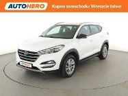 Hyundai Tucson III navi klima auto grzane fotele i kierownica kamera i czujniki parkowa