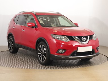 Nissan X-trail III , Serwis ASO, Automat, 7 miejsc, Navi, Xenon, Klimatronic,-1