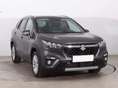 Suzuki SX4 S-Cross Salon Polska, Serwis ASO, Klimatronic, Tempomat, Parktronic,-1
