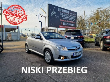 Opel Tigra B 1.4 Benzyna 90 KM, El. Składany Twardy Dach, El, Tylna Klapa, Zadban-1